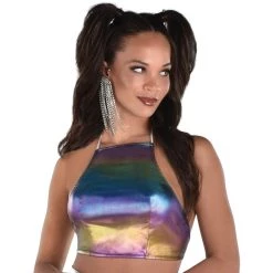 Cheap ✔️ Festival Crop Top by Amscan ⭐