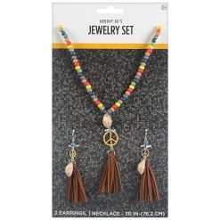 Buy ❤️ 60's Groovy Jewelry Set by Amscan ⭐
