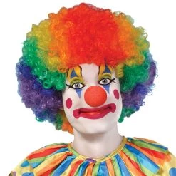 Cheapest 🌟 Clown Wig by Amscan 🤩