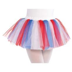 Best Sale ✨ Child Red, White and Blue Tutu by Amscan ❤️