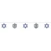 Buy 🎁 9ft. Sequin Ring Hanukkah Garland by Amscan ✔️