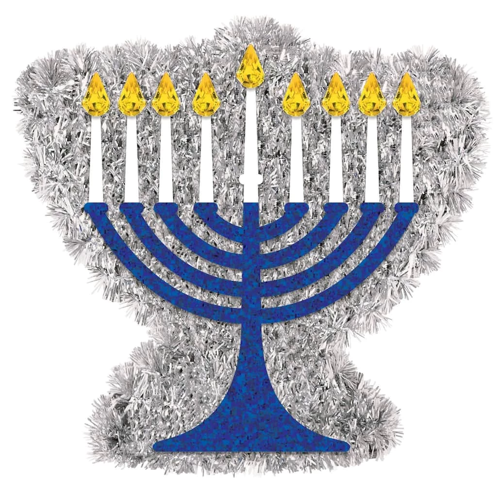 Coupon β Mini Tinsel Menorah Hanukkah Decoration by Amscan π 1 Coupon β Mini Tinsel Menorah Hanukkah Decoration by Amscan π