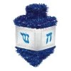 Wholesale ⭐ Mini Tinsel Hanukkah Dreidel, 8ct. by Amscan 🛒