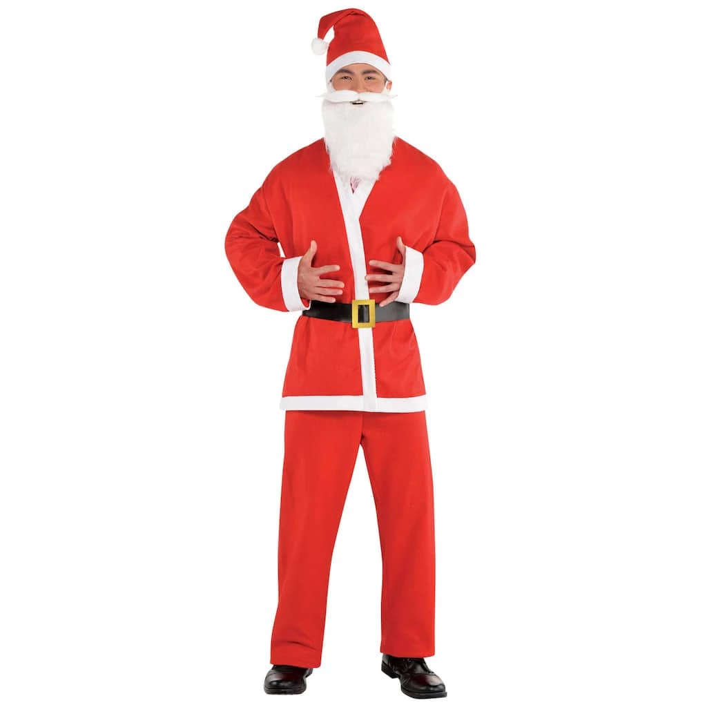 Brand new π Santa Suit Adult Christmas Costume by Amscan π 1 Brand new π Santa Suit Adult Christmas Costume by Amscan π