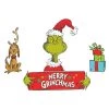 Hot Sale 😉 Christmas Grinch Lawn Signs by Amscan 🔔