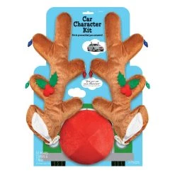 Buy 🔥 Christmas Reindeer Car Decorating Kit by Amscan ⭐