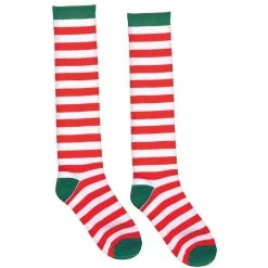 Best reviews of 🧨 Christmas Candy Stripe Knee ✨ Socks, 6ct. by Amscan ✔️