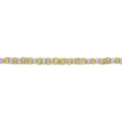 Promo ✨ 9ft. Silver and Gold Pom-Pom Tinsel ⭐ Christmas Garland, 2ct. by Amscan 🧨
