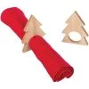 Deals ✨ Christmas Tree Napkin Rings, 12ct. by Amscan 🎁