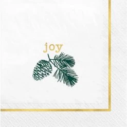 Best reviews of 😀 Christmas Calm and Bright Beverage Paper Napkins, 48ct. by Amscan ✨