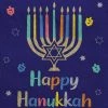 Wholesale ❤️ Hanukkah Joy Paper Lunch Napkins, 80ct. by Amscan 😉